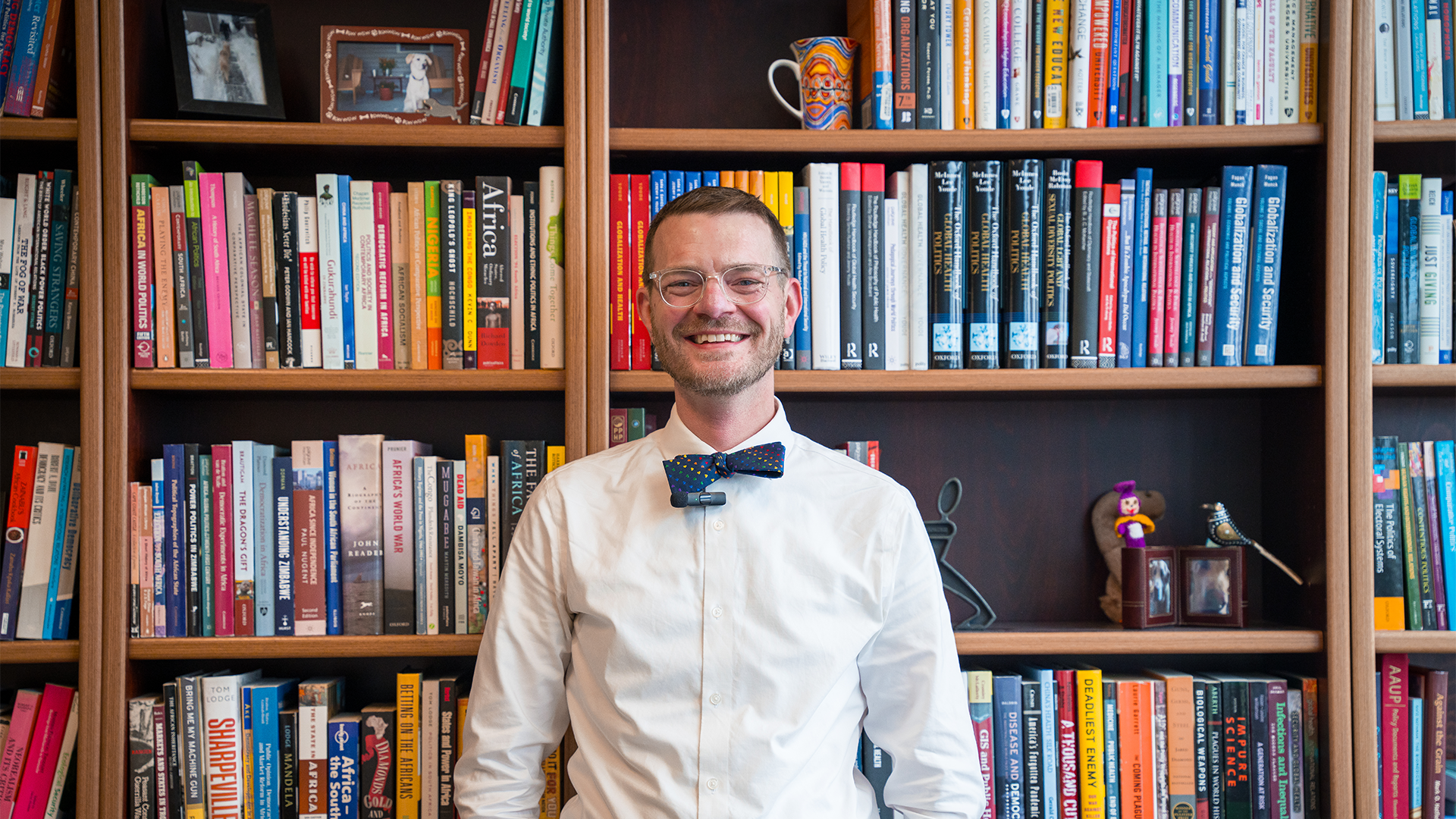 DEANS DECODED: MEET DEAN JEREMY YOUDE